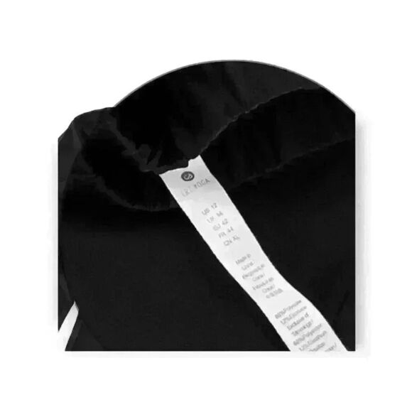 CRZ Yoga, Black Chino’s, Size: 12 - Picture 6 of 8